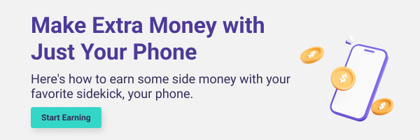 Make extra money with just your phone