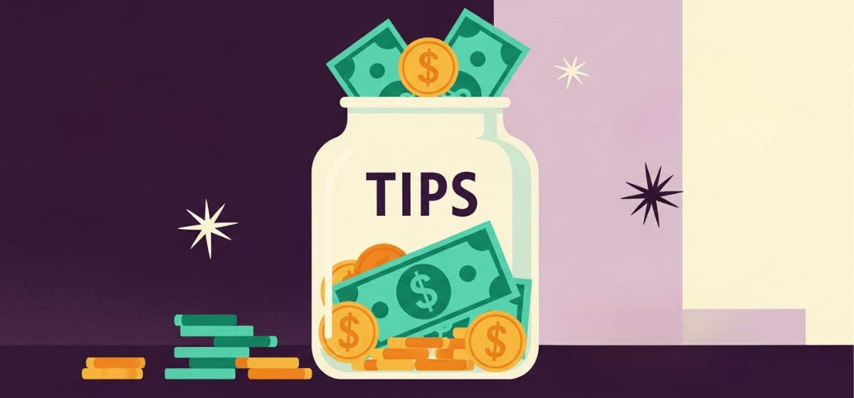 Tip jar