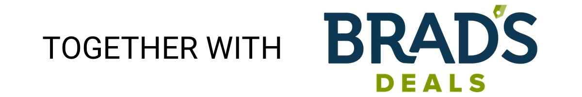 Together with Proofread Brad's Deals