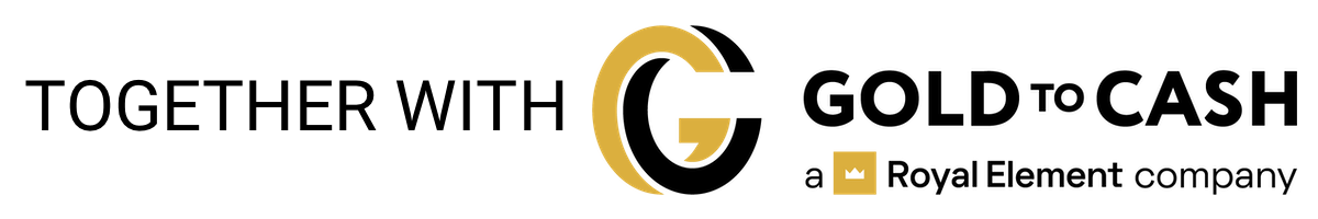 Together with Gold to Cash, a Royal Element company