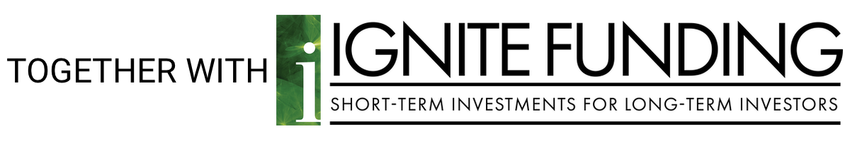 Together with Ignite Funding - Short-term investments for long-term investors