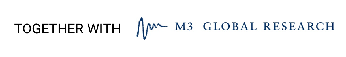 Together with M3 Global Research
