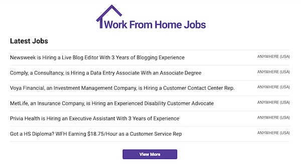 Find Real WFH Jobs - Why our job board is different