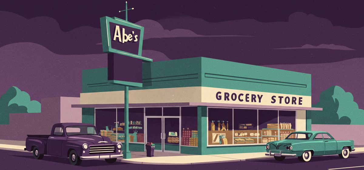 Abe's grocery store