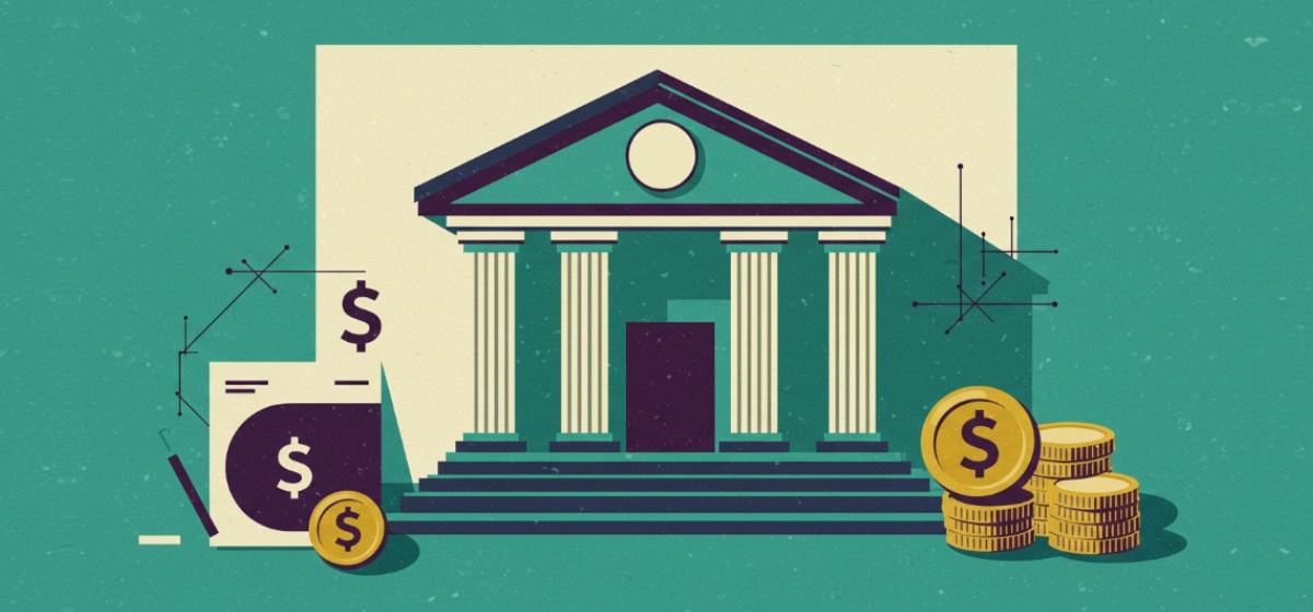 a neighborhood bank