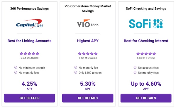 These Are the 11 Best High-Yield Savings Accounts of August 2024