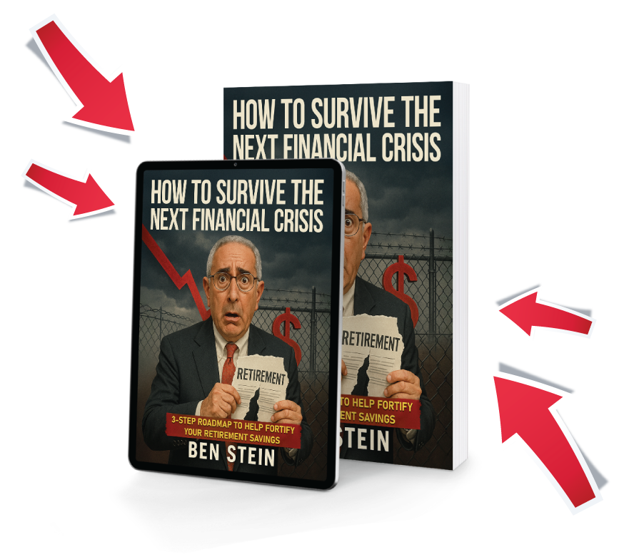 images of the book entitled How to Survive the Next Financial Crisis by Ben Stein