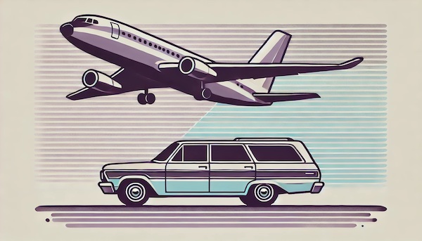 Flying vs. Driving What’s Best for Your Vacay?