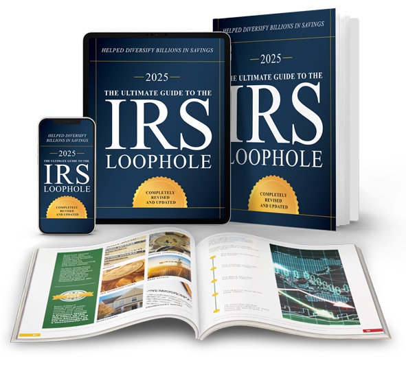 A free IRS loophole kit from GoldCo