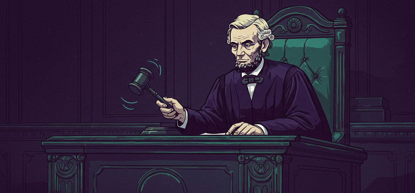 Lincoln as a judge