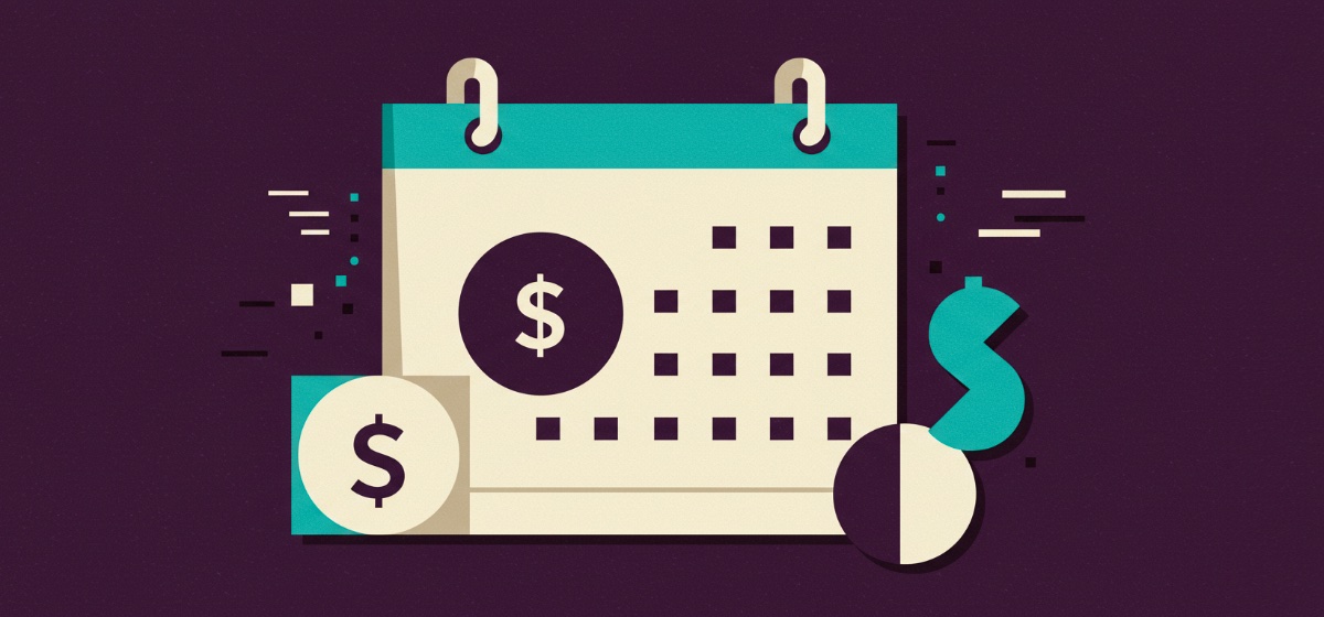 a money calendar