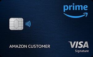 an image of the Amazon Prime Visa