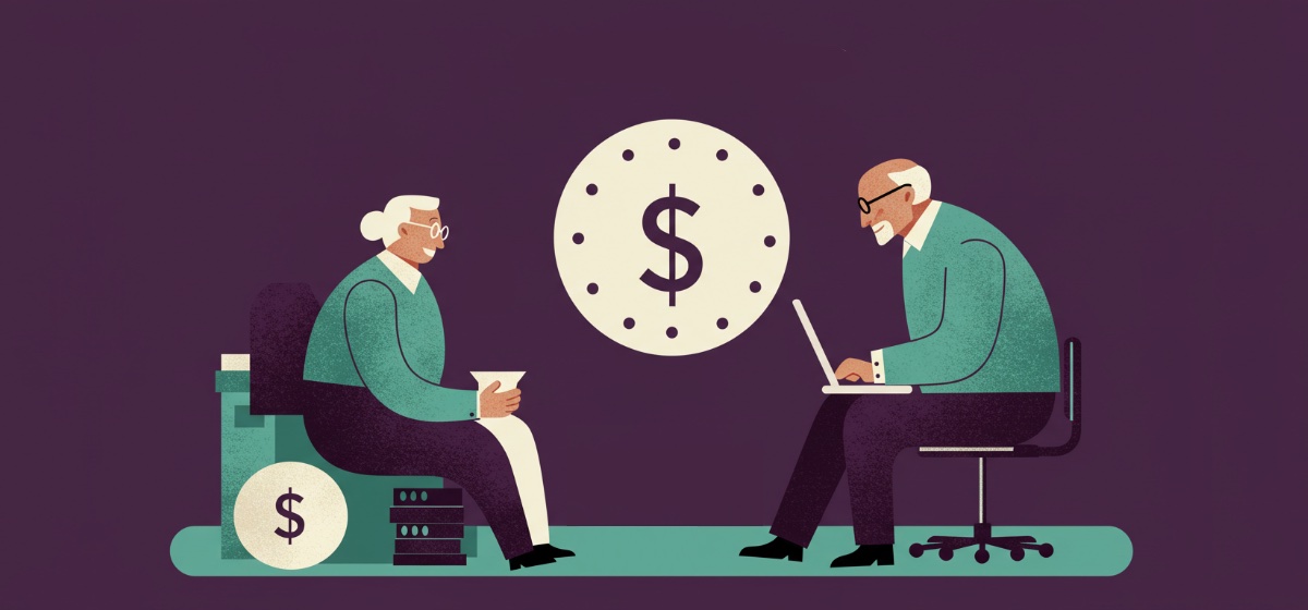 retirees working side gigs