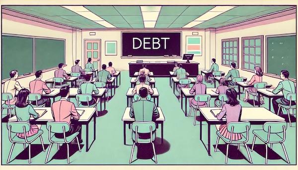 Debt in college