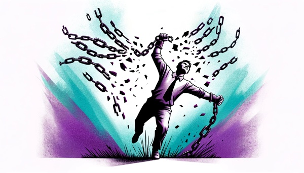 a working American breaking free from debt