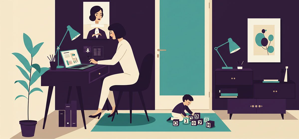 a working mother
