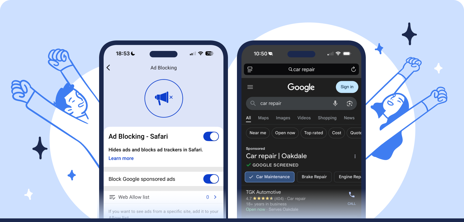 Goodbye google ads