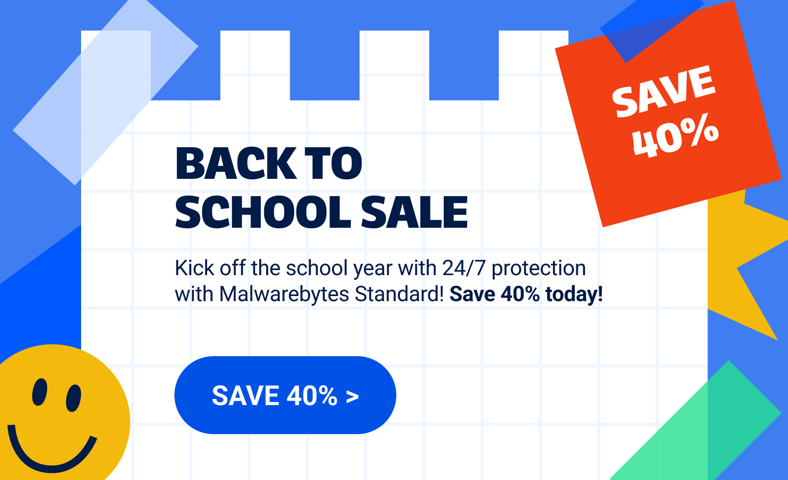 SAVE 40%>