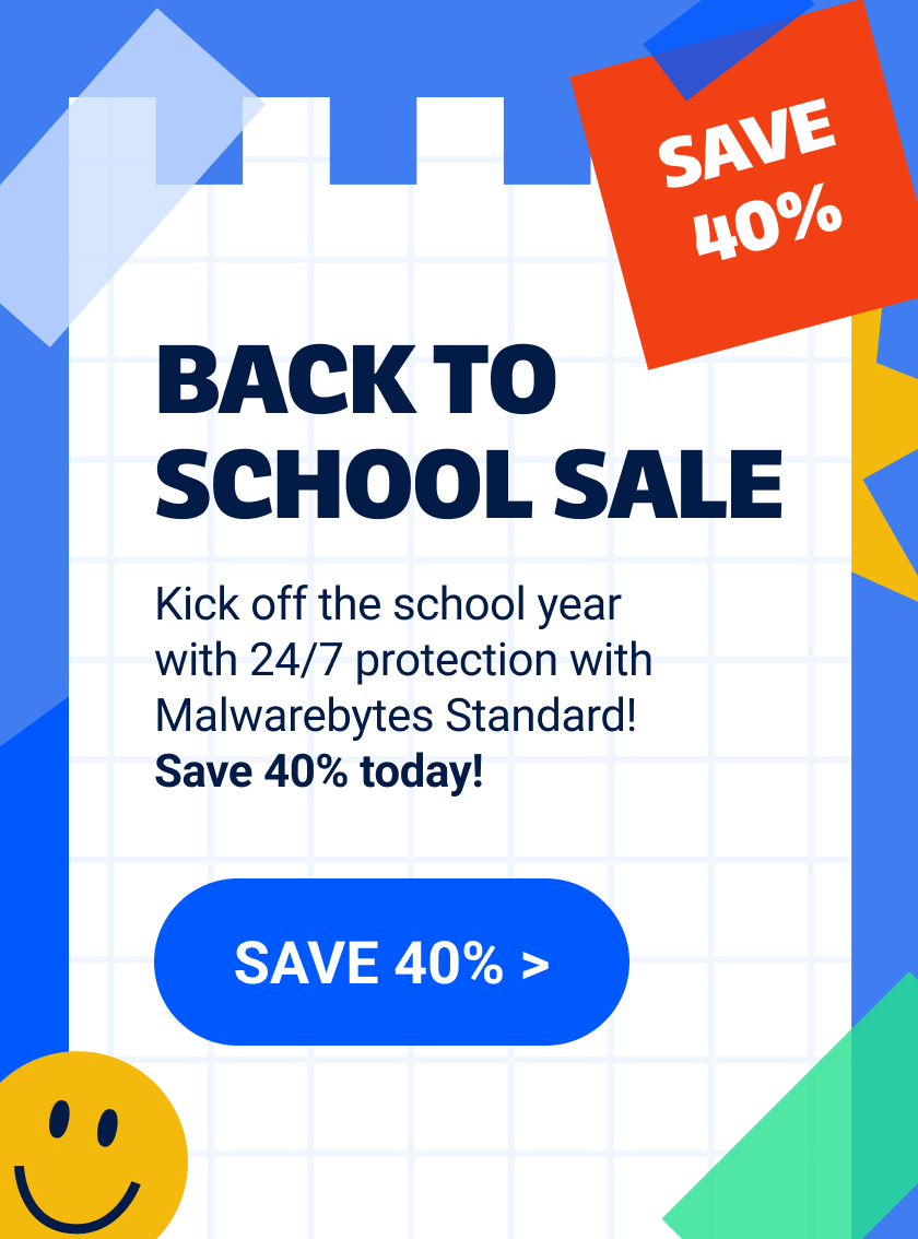 SAVE 40%>
