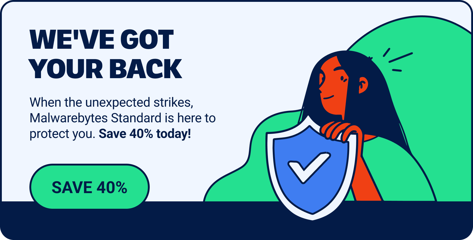Save 40%