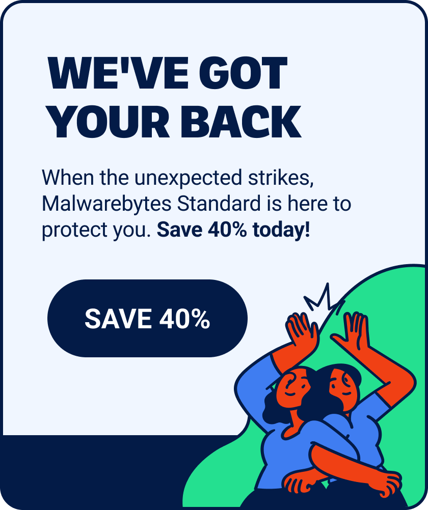Save 40%