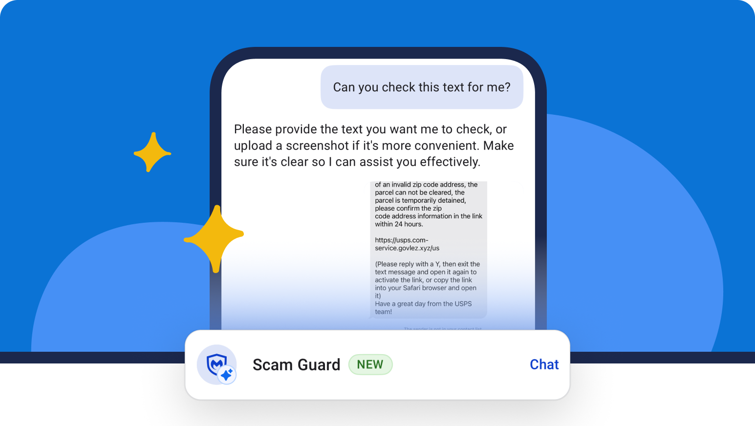 introducing scam guard