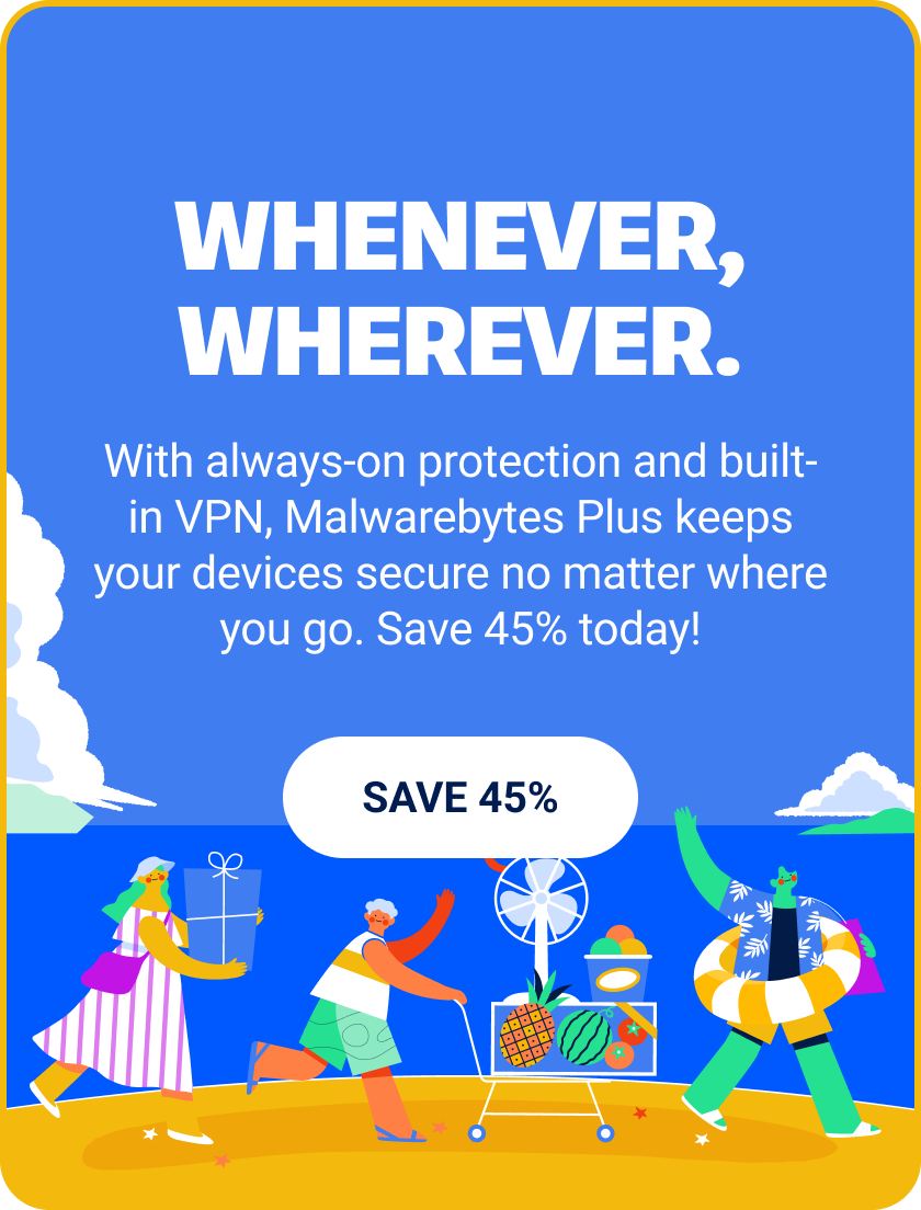 Save 45%