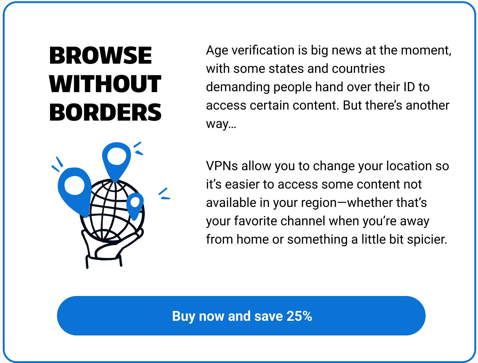 Buy Now and save 25%