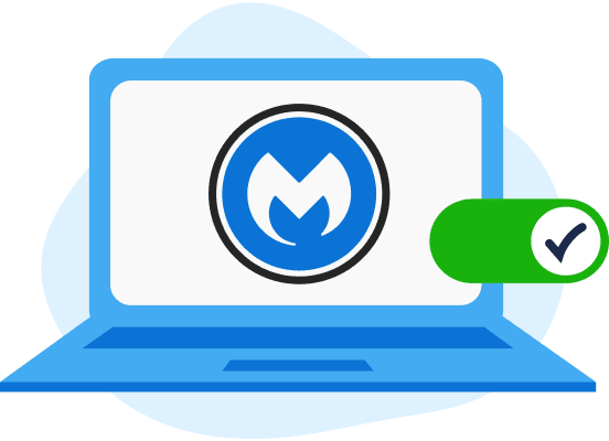 Laptop with toggle