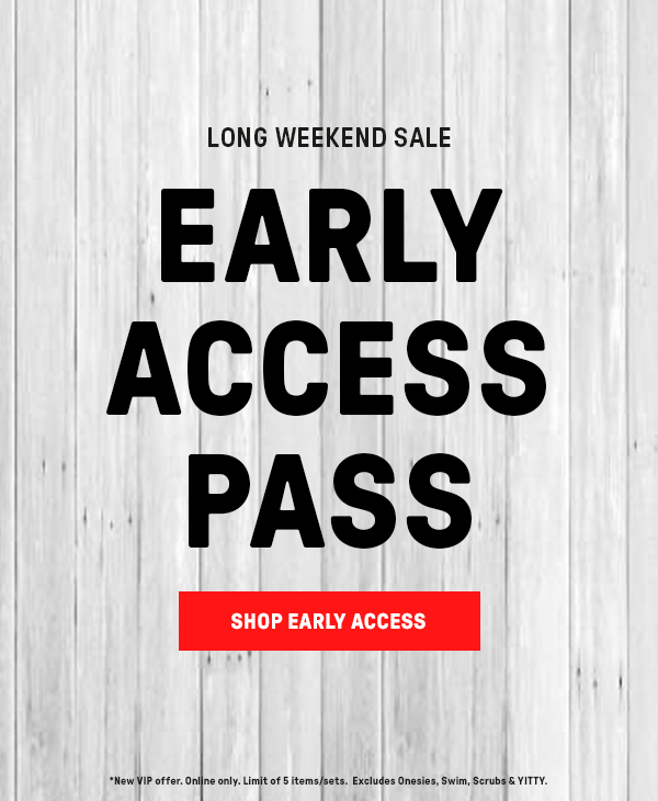 Shop Early Access