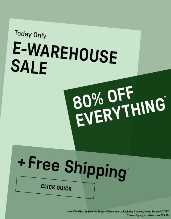 Shop Warehouse Sale