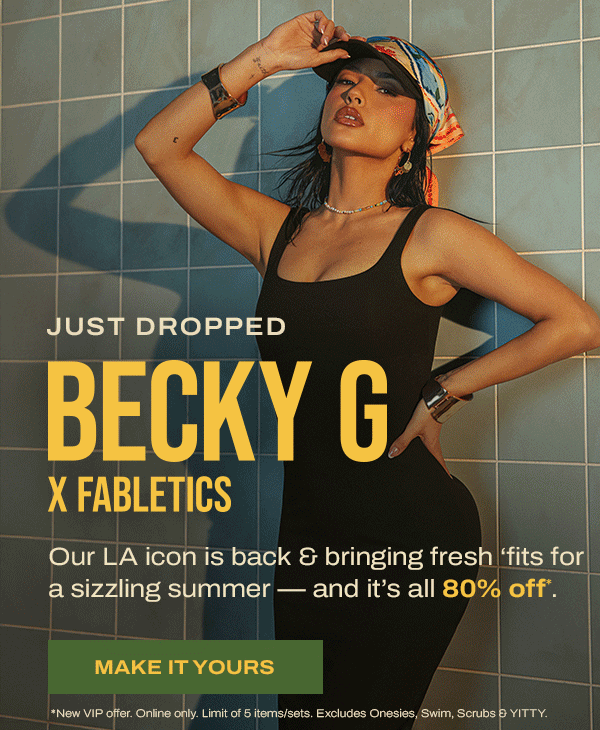 Shop Becky G