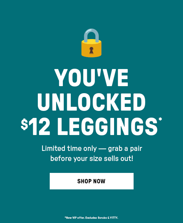 Unlock 12 Leggings