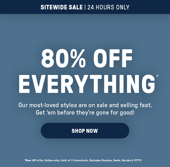 Sitewide Sale