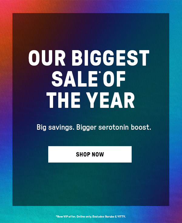 Shop Our Biggest Sale