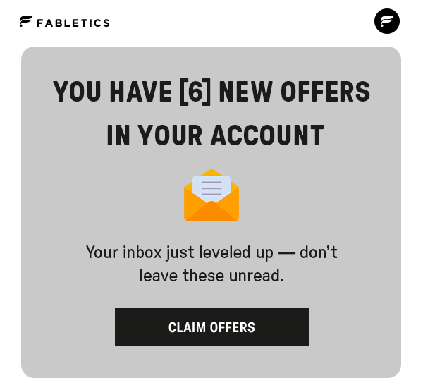 Claim Offers