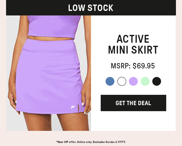 Shop Active Mini Skirt