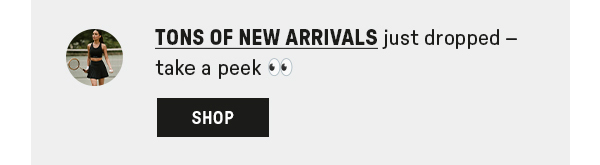 Shop New Arrivals