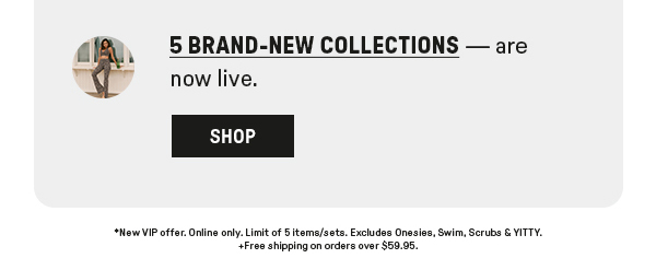 Brand New Collections