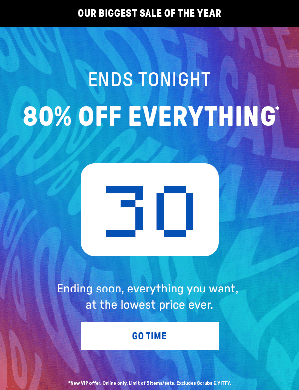Shop The Biggest Sale