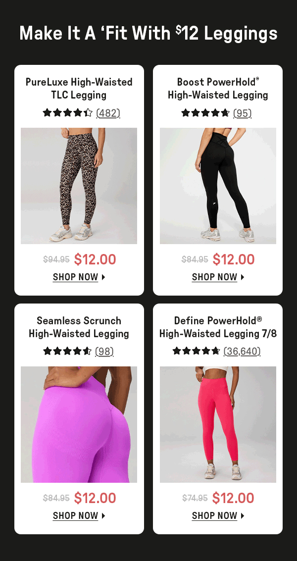 Shop Leggings