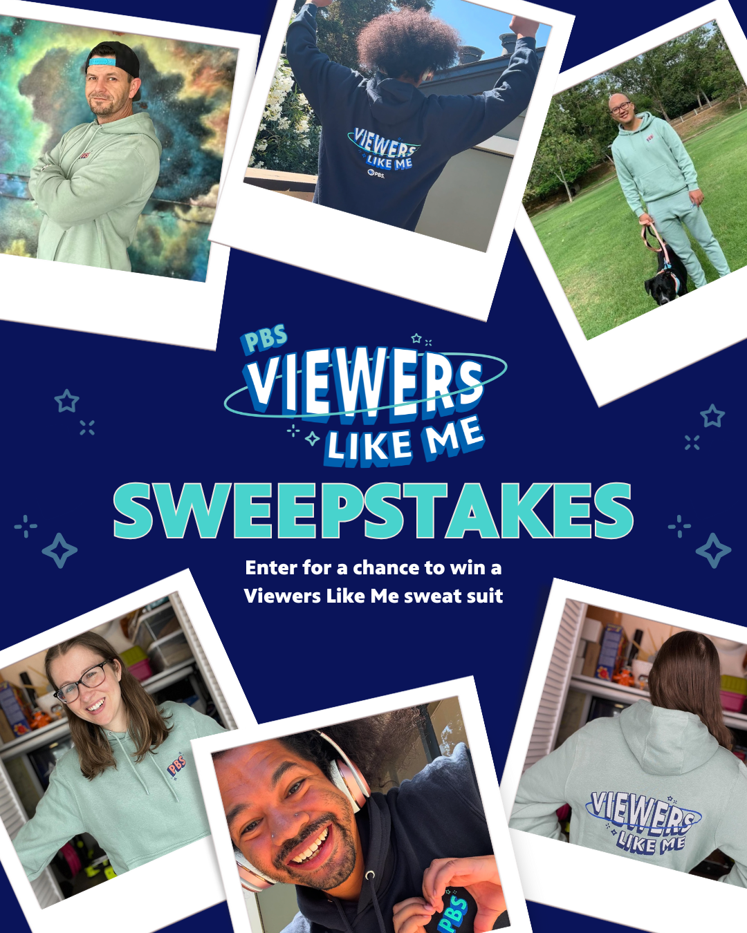 PBS Viewers Like Me Sweepstakes