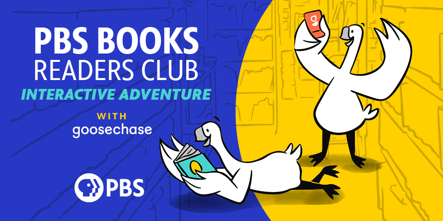  PBS Books Reader’s Club Interactive Summer Adventure 