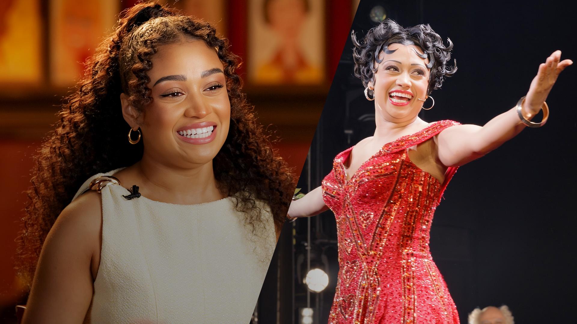 Jasmine Amy Rogers  BOOP! The Musical
