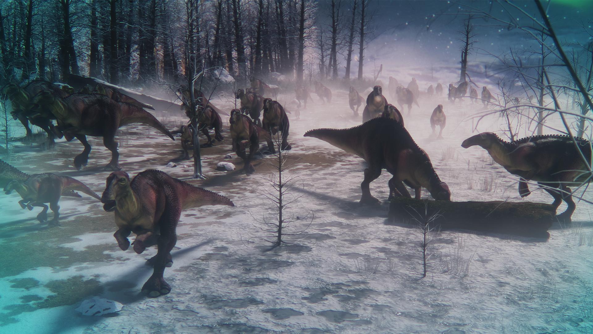 NOVA Alaskan Dinosaurs