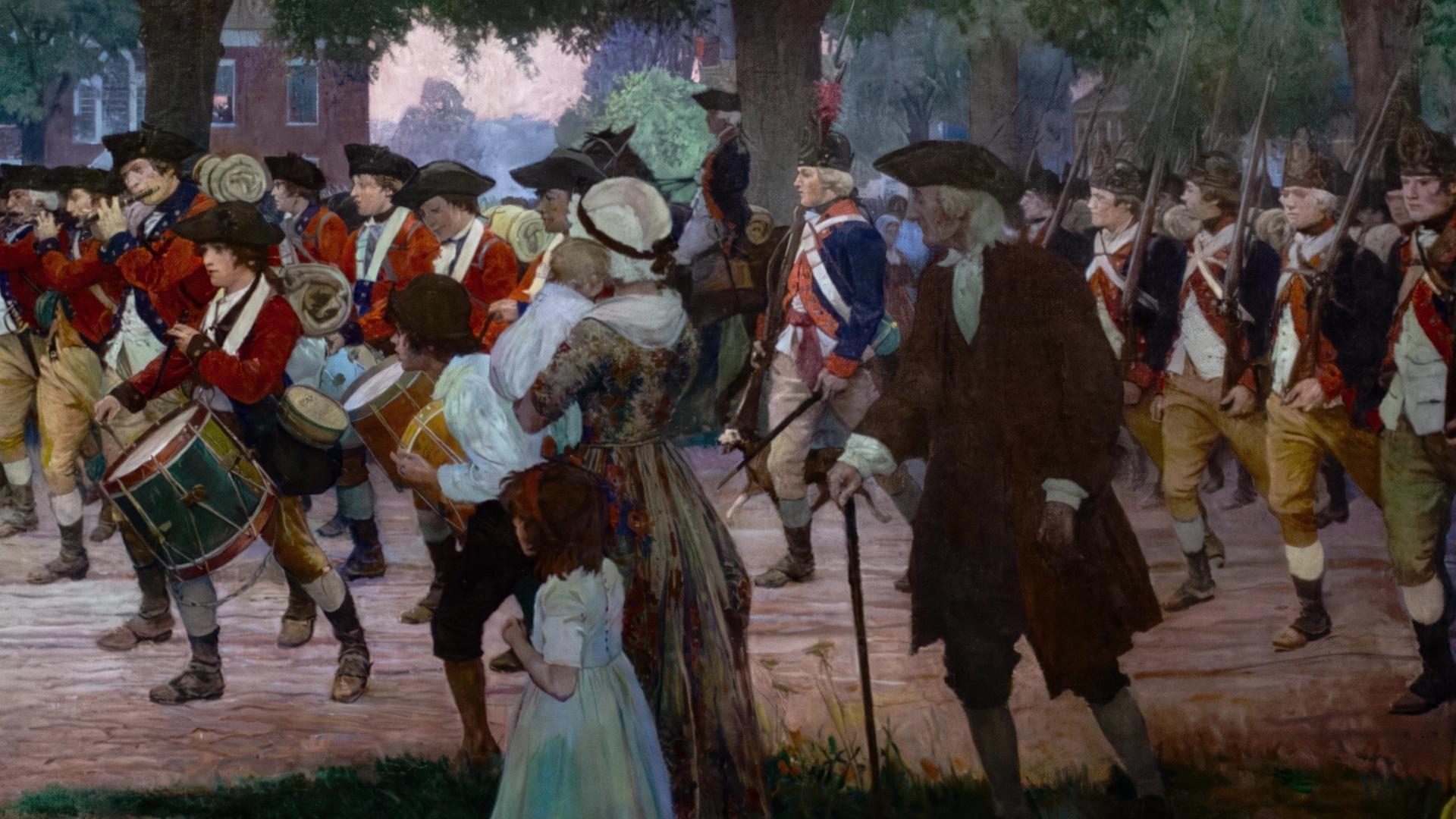 American Revolution Inside Look