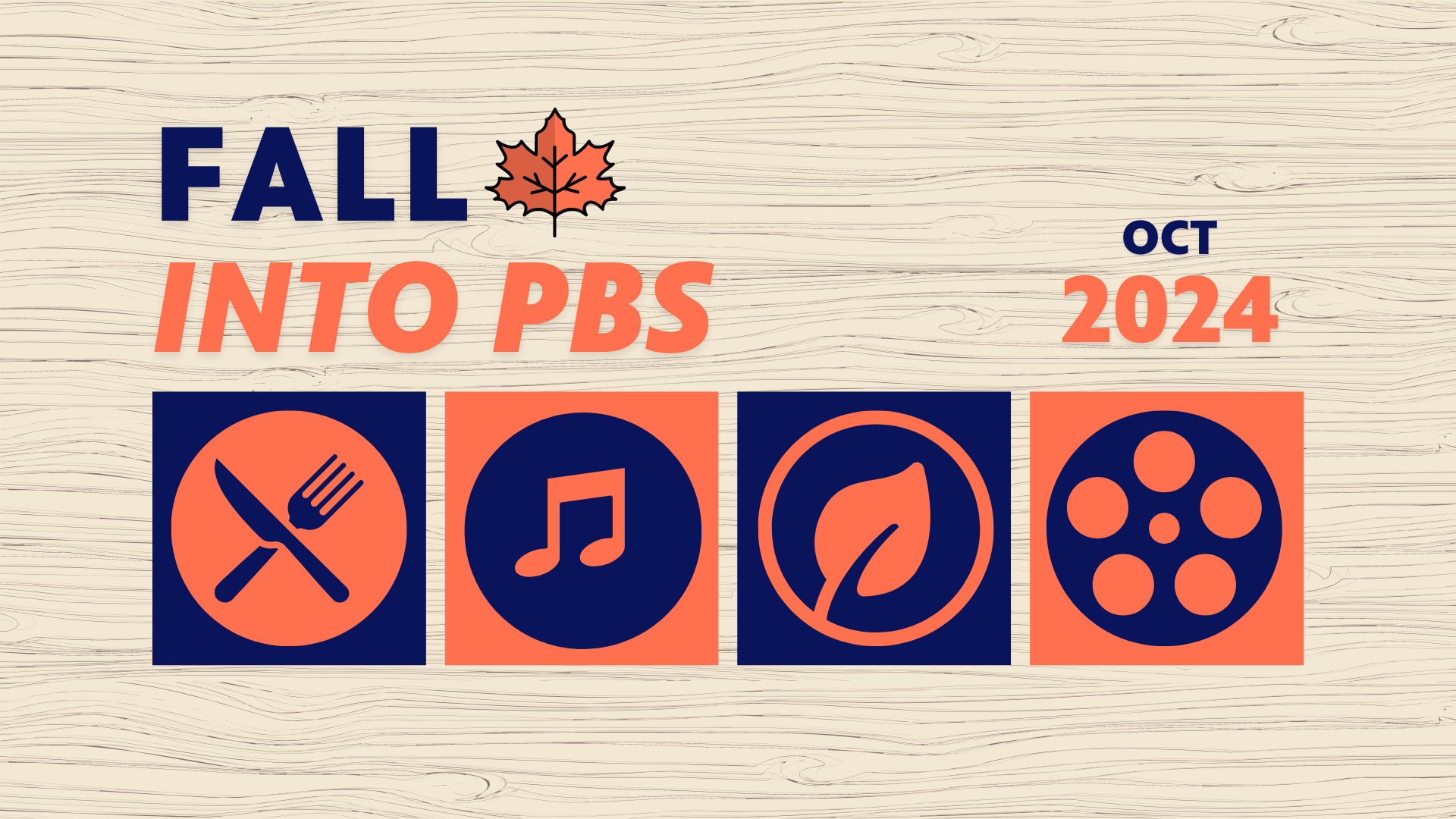 Fall into PBS