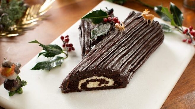 Bûche du Noël