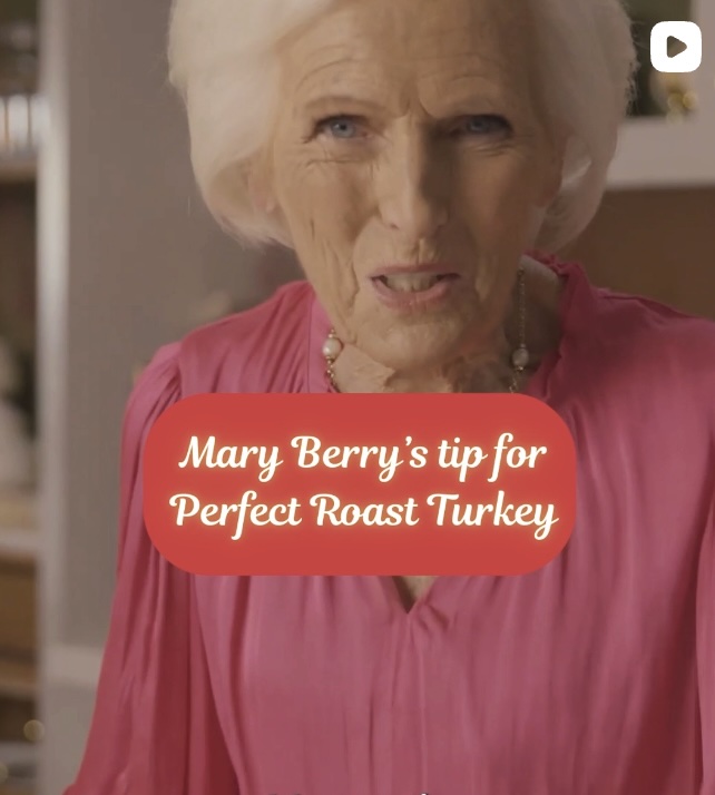  Mary Berry