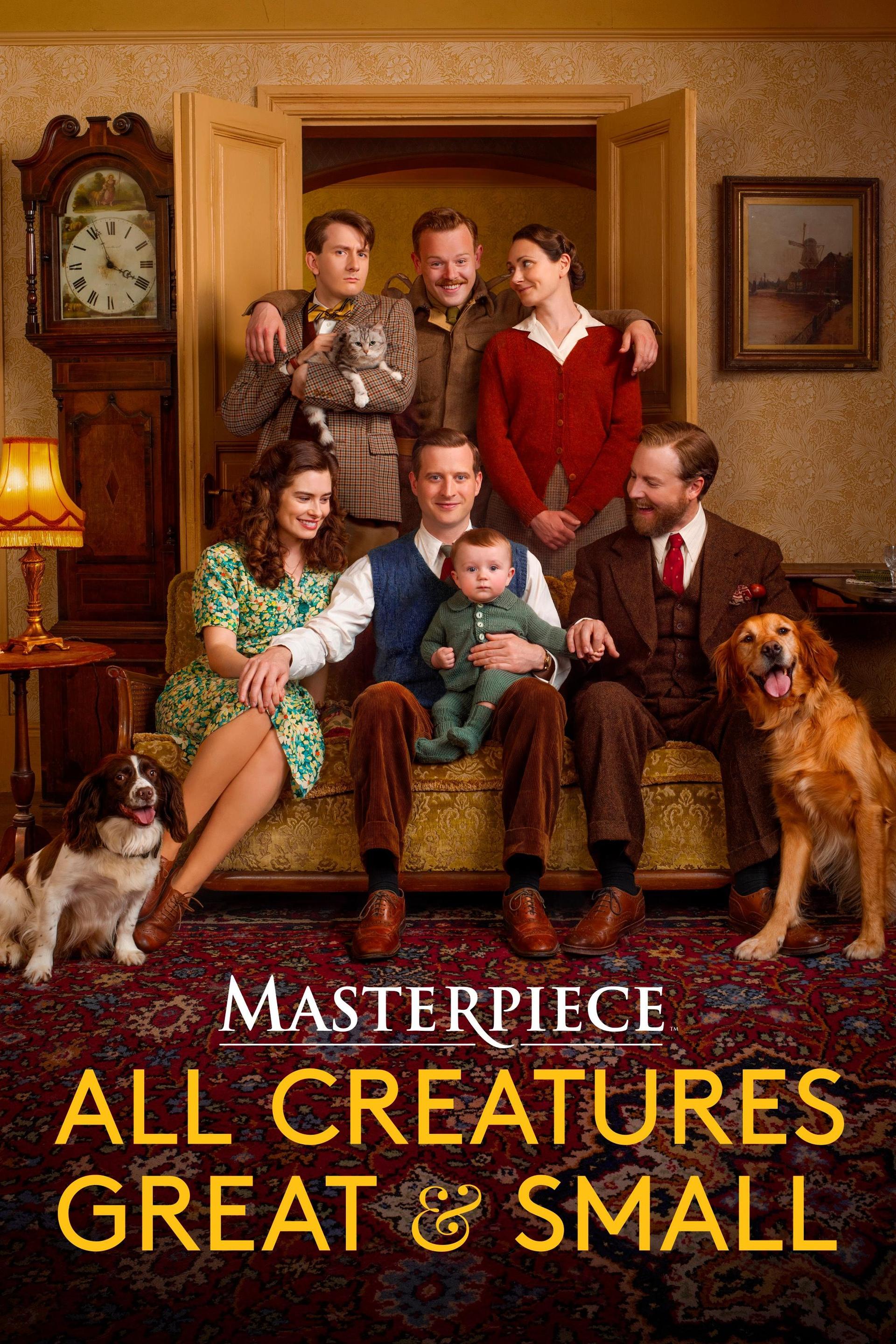 All Creatures Great and Small on MASTERPIECE Passport Binge